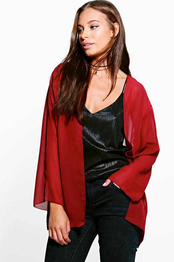 Darcey Chiffon Kimono